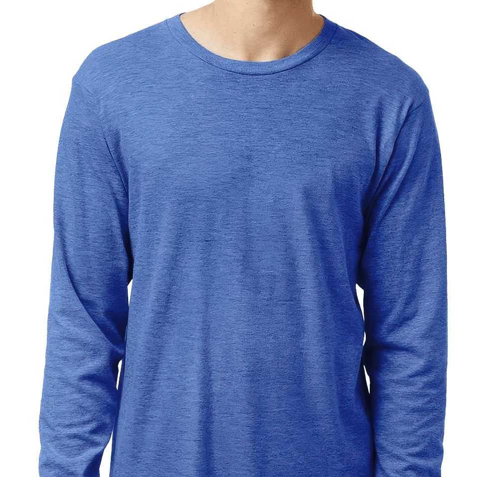 Tultex Fine Jersey Crewneck Long Sleeve T-shirt-default
