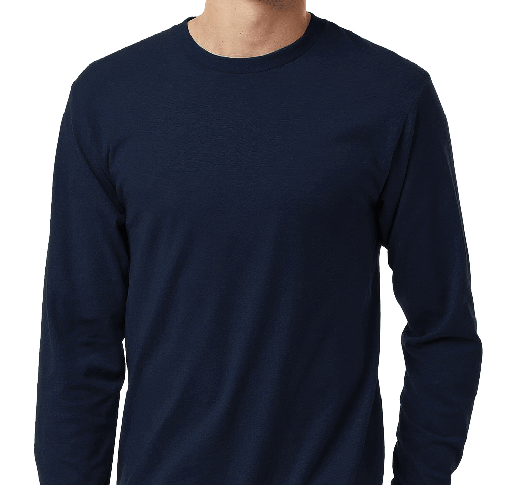 Tultex Fine Jersey Crewneck Long Sleeve T-shirt-default