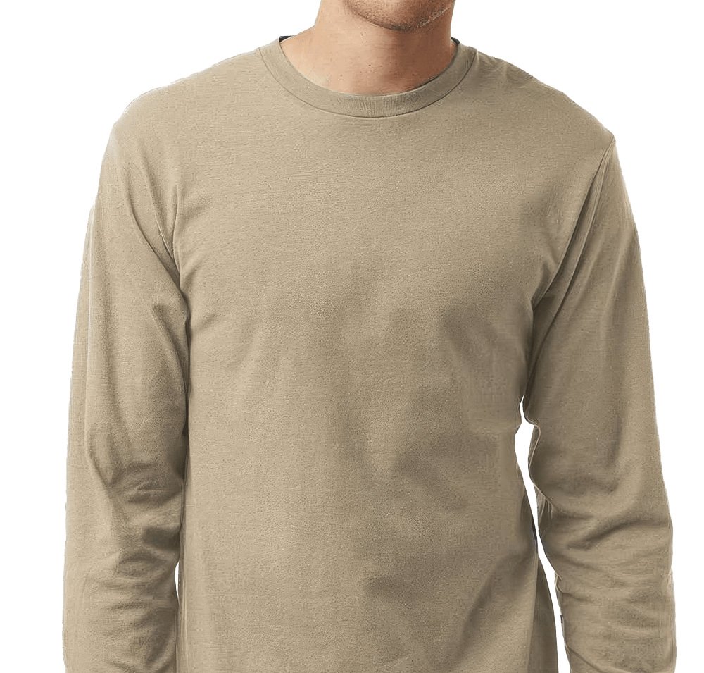 Tultex Fine Jersey Crewneck Long Sleeve T-shirt-default