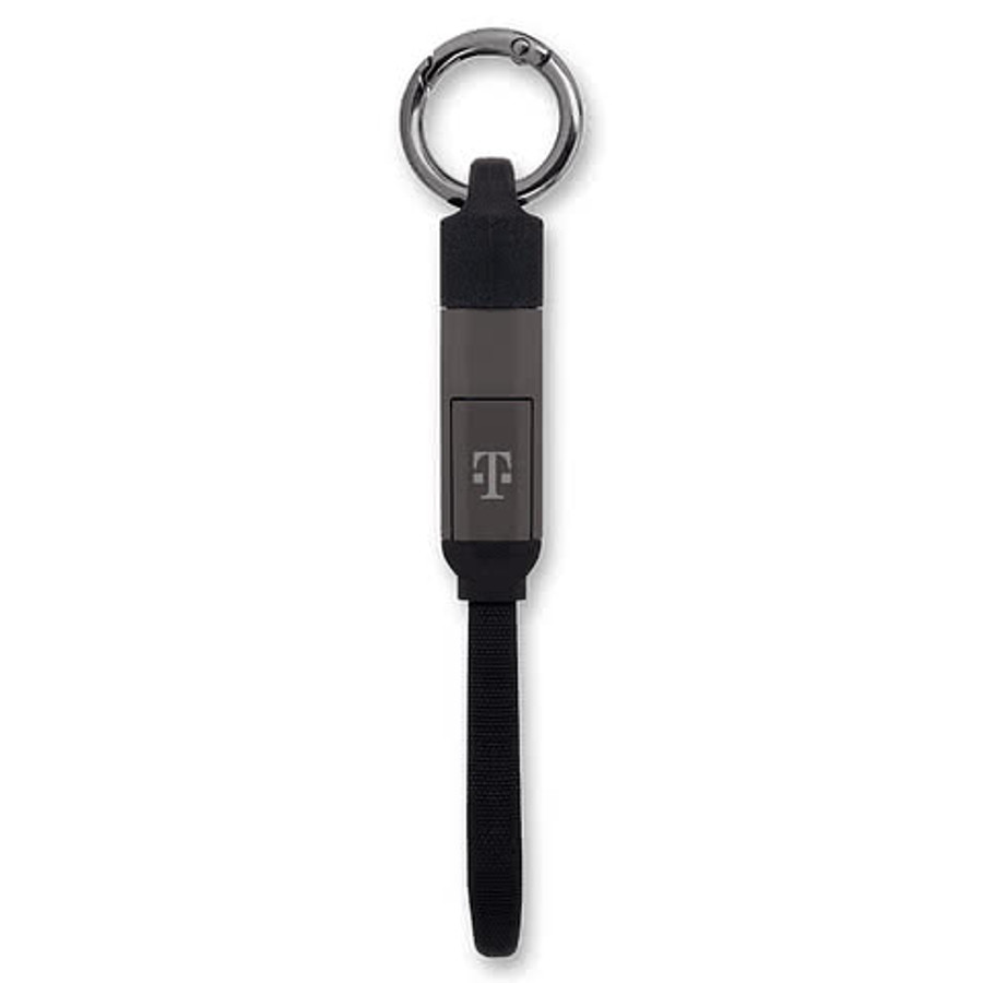 Tekconnect Power Fire 60W Charging Cable in Black