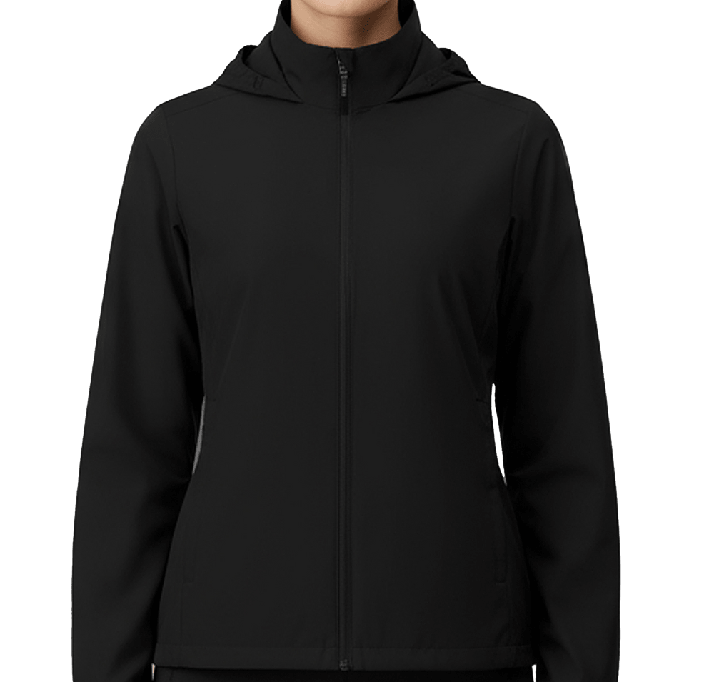 Elevate Women's Toba Packable Windbreaker Jacket-default