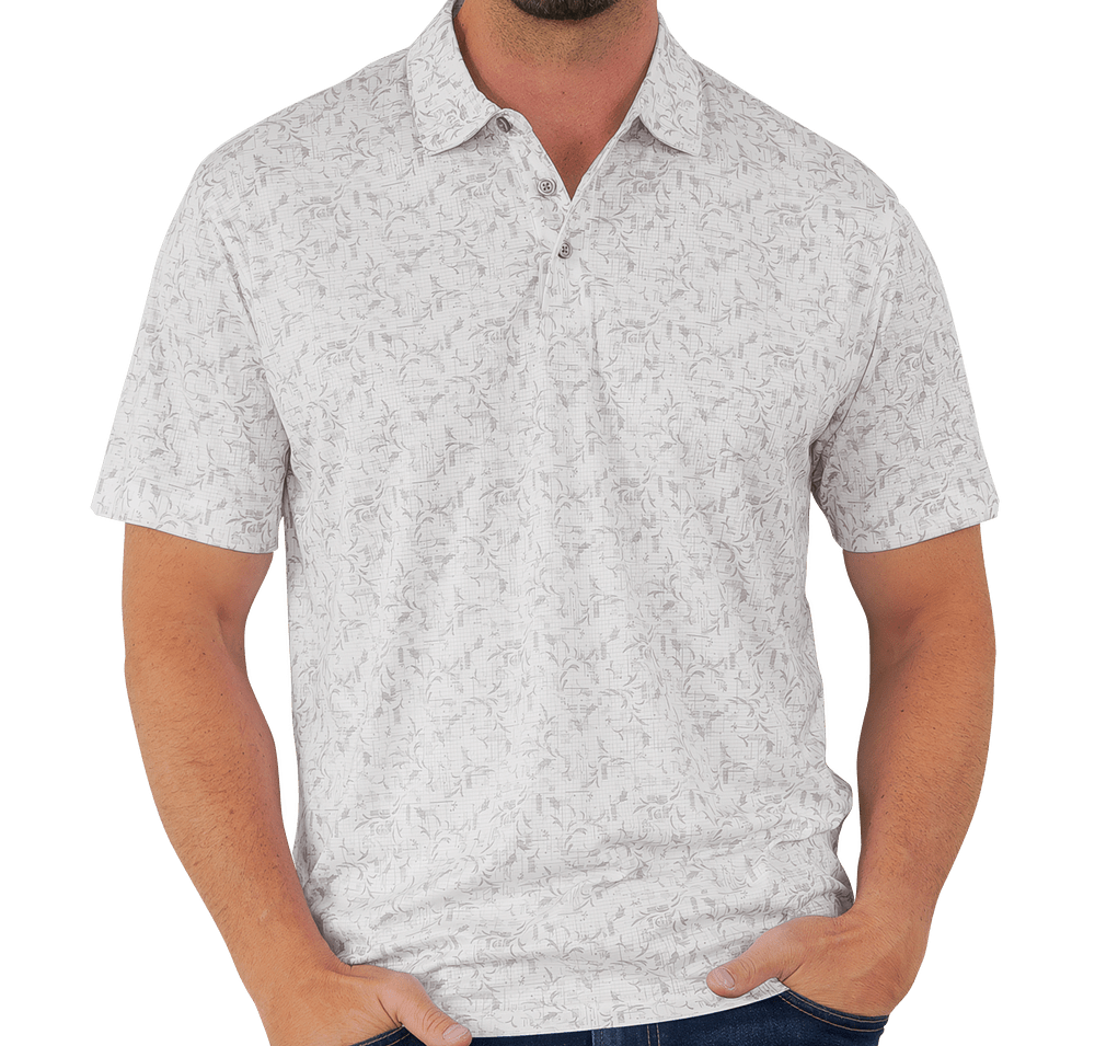 Vansport Pro Watermark UPF 50+ Performance Polo-default