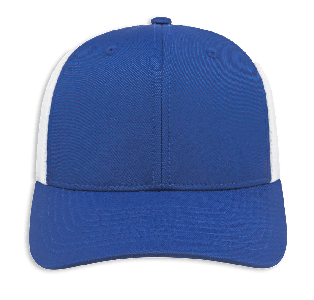 Cap America Flexfit 110 Mesh Back Trucker Hat-default