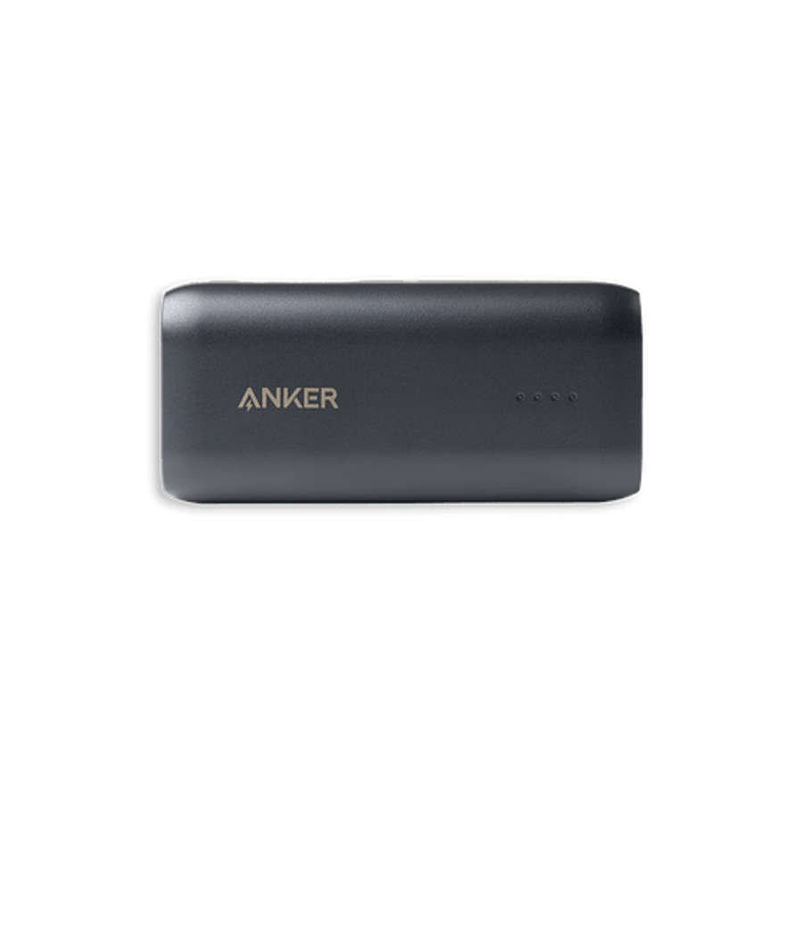 Anker 321 PowerCore 5,200 mAh Power Bank in Black