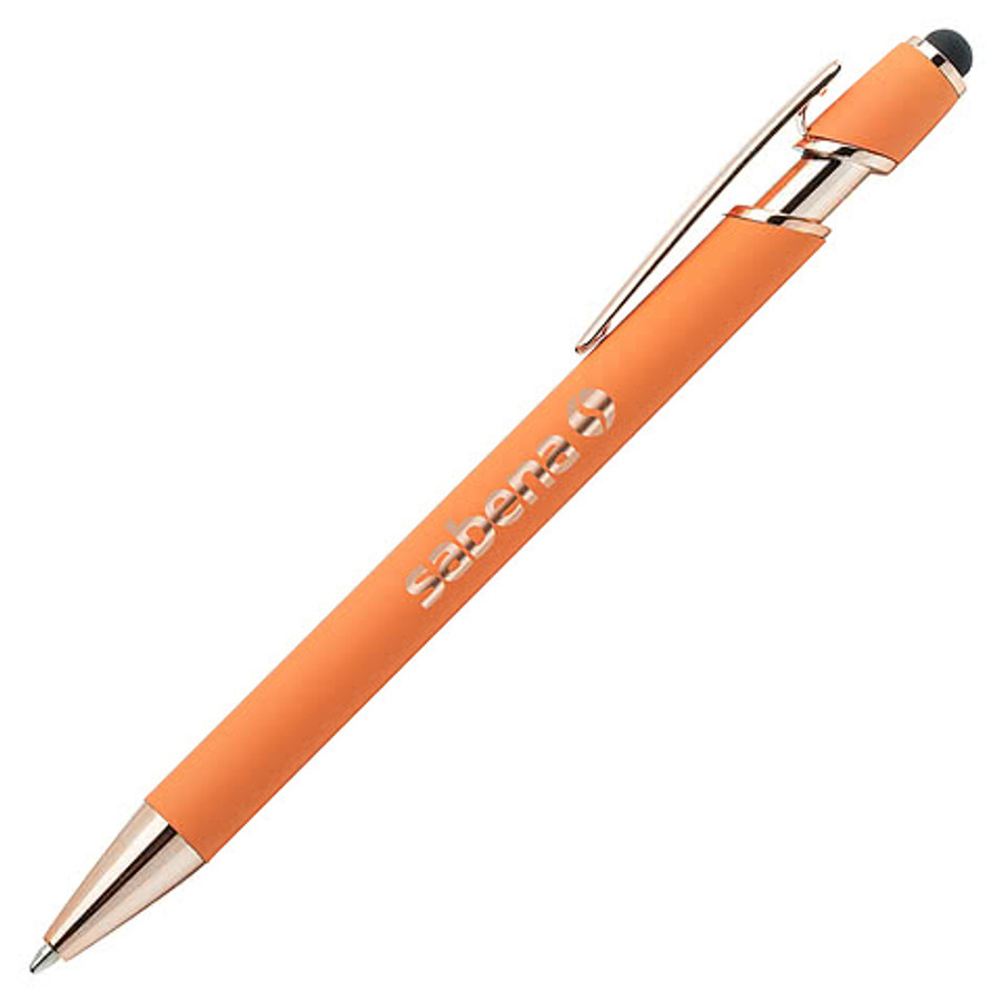 Anton Metal Pen in Black