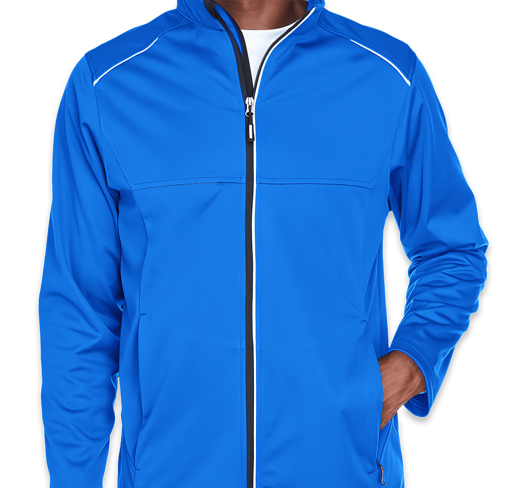 Core 365 Techno Lite Three-Layer Tech Shell Jacket - Embroidered-default
