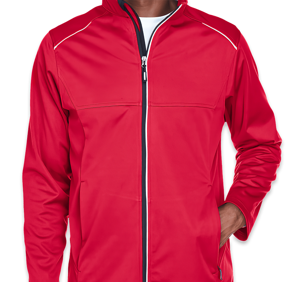 Core 365 Techno Lite Three-Layer Tech Shell Jacket - Embroidered-default