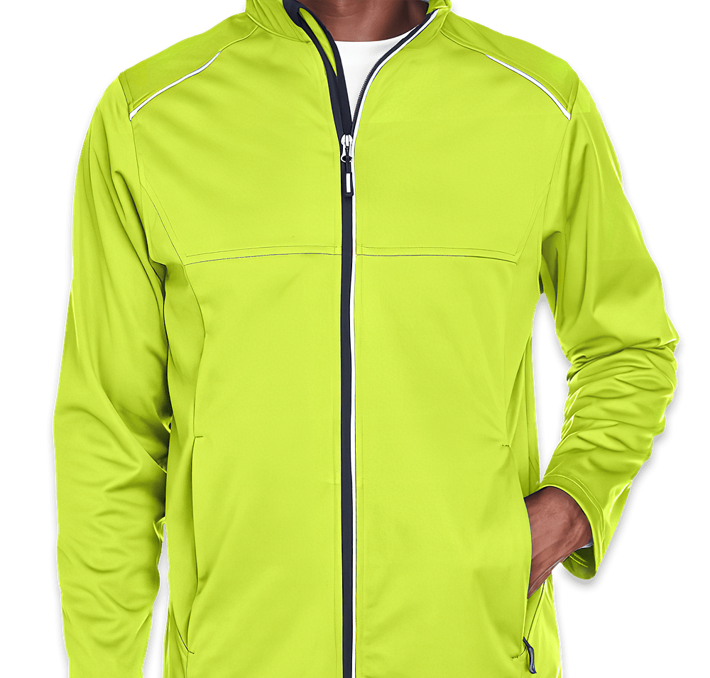 Core 365 Techno Lite Three-Layer Tech Shell Jacket - Embroidered-default
