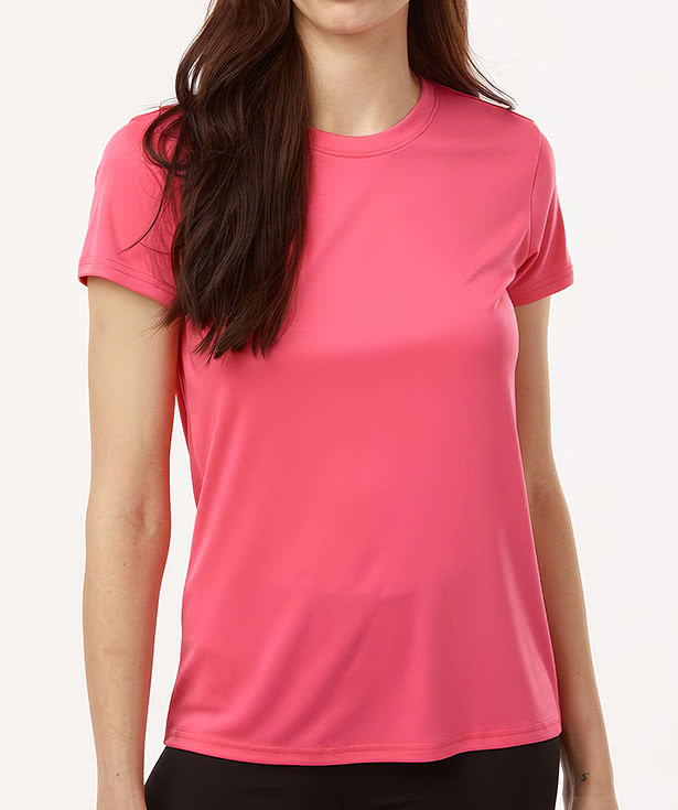 AllPro Women's Interlock UPF 50 Performance Shirt