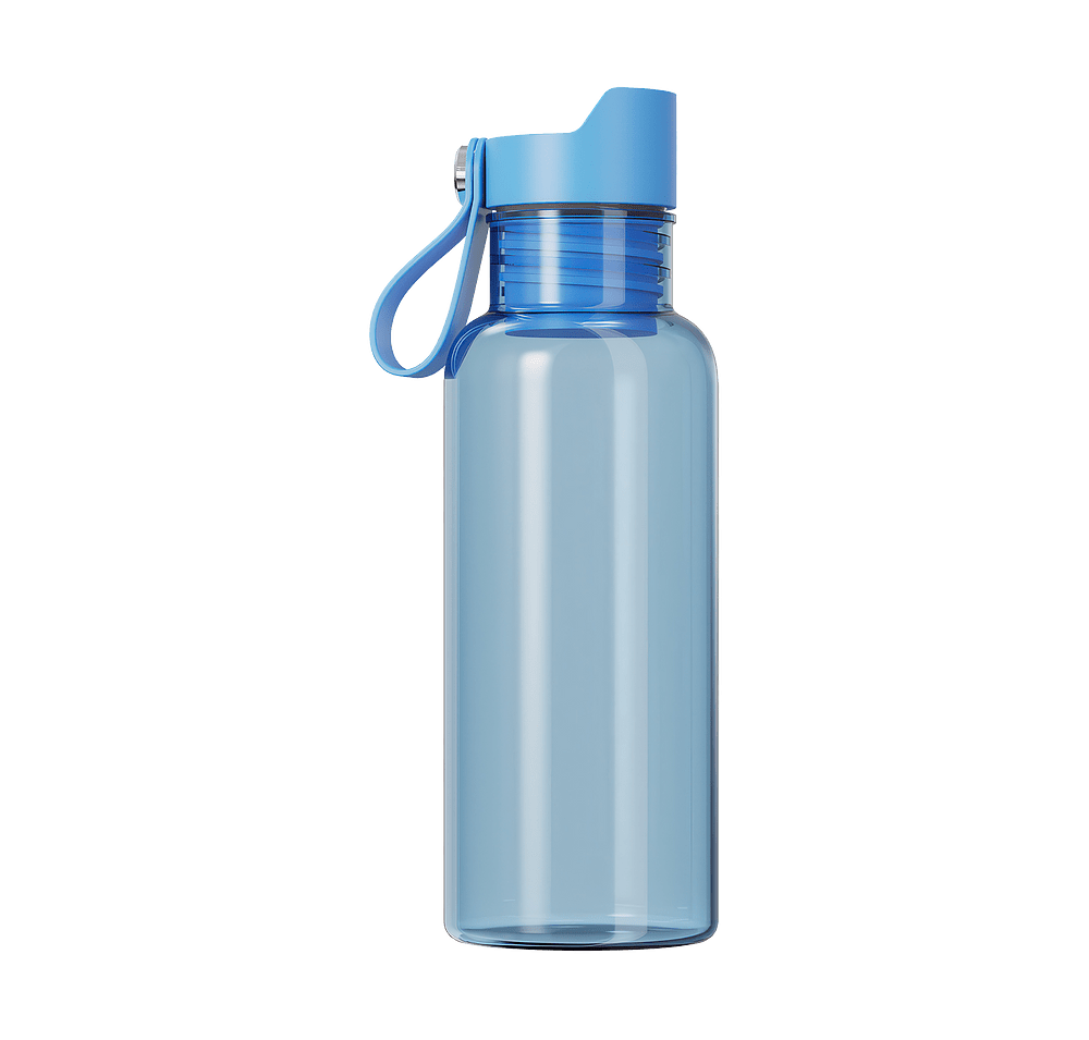 Full Color 20 oz. Lagoon Recycled Water Bottle-default