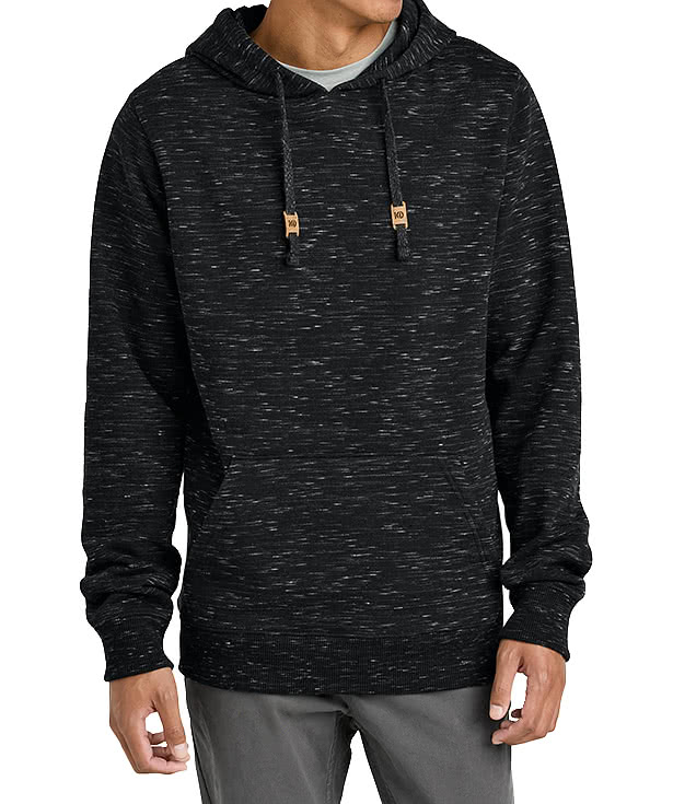 Tentree Space Dye Fleece Pullover Hoodie