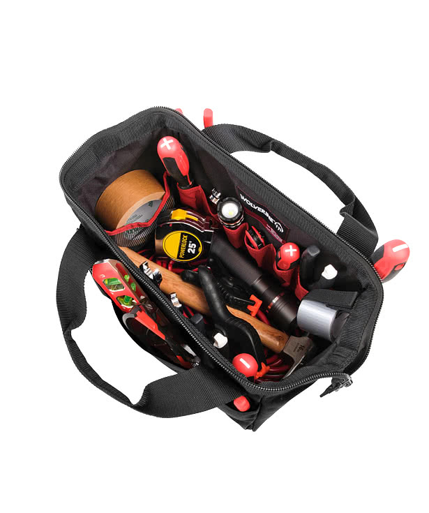 Wolverine 14-Pocket Tool Bag
