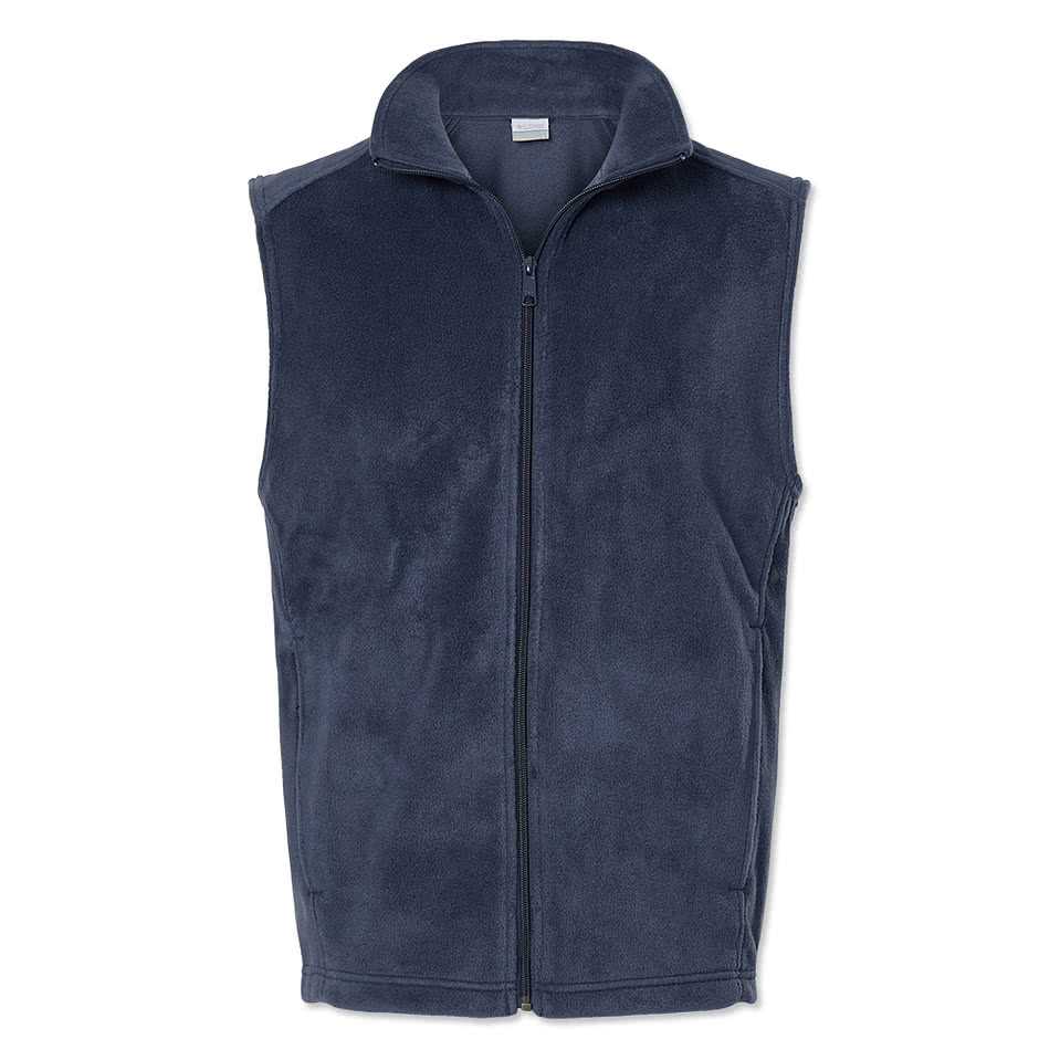 Columbia Steens Mountain Midweight Fleece Vest - Embroidered