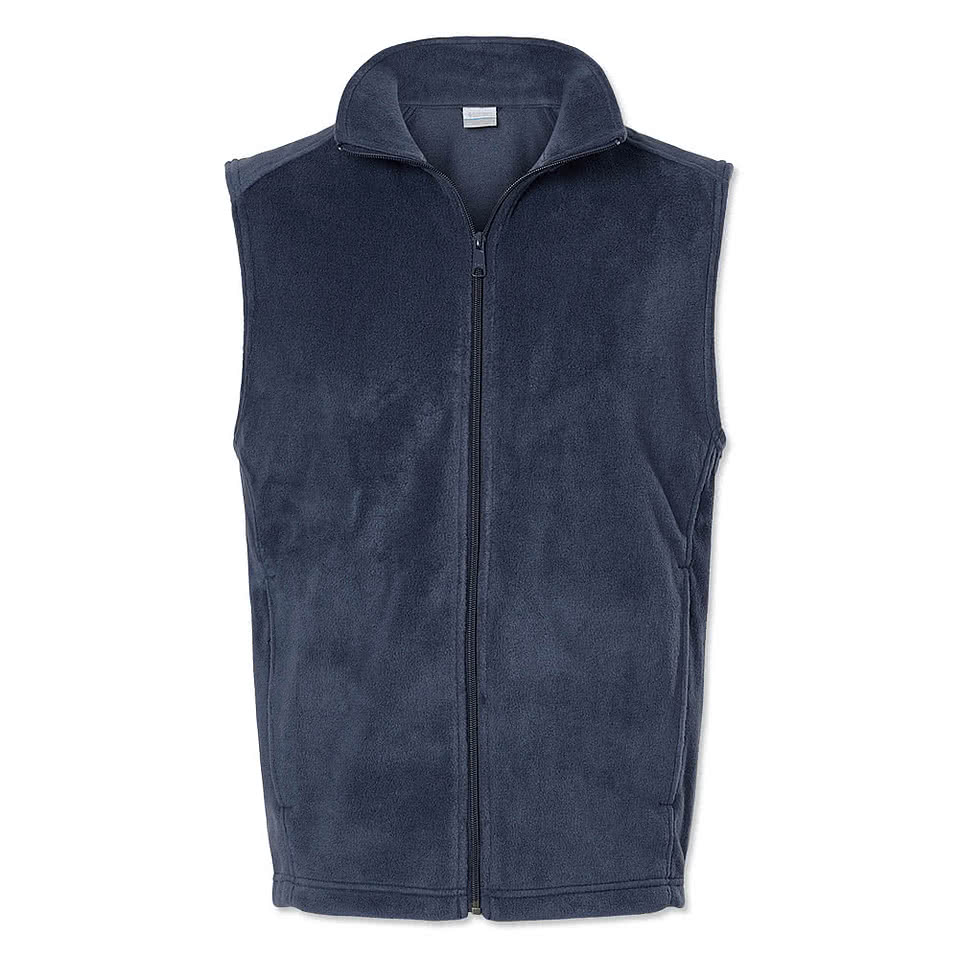 Columbia Steens Mountain Midweight Fleece Vest - Printed