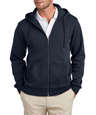 Brooks Brothers Double-Knit Zip Hoodie