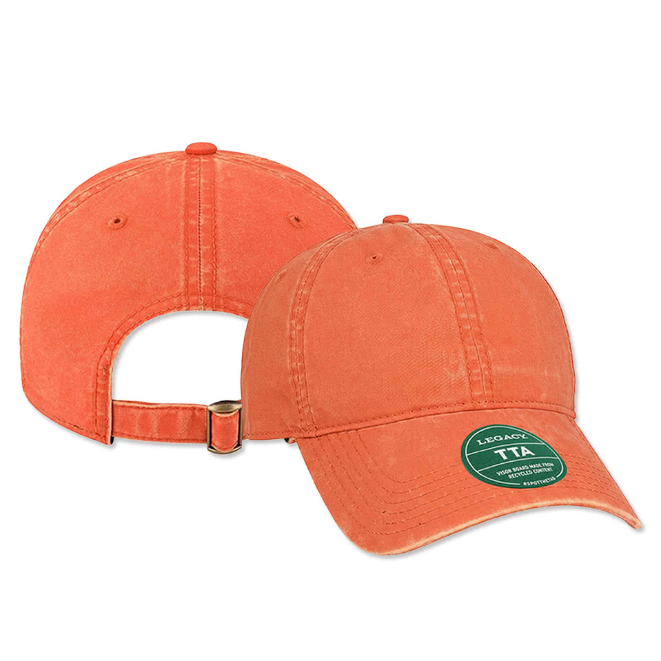Legacy Terra Twill Six Panel Baseball Hat | Custom Apparel - CustomInk