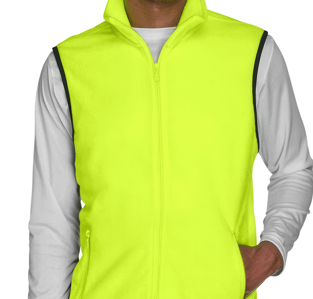 Harriton Fleece Vest - Printed-default