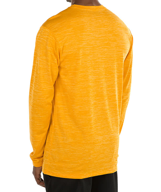 Augusta Tonal Heather Long Sleeve Performance Shirt