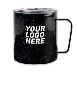 MiiR Laser Engraved 12 oz. Vacuum Insulated Camper Mug - Color: Black Speckle