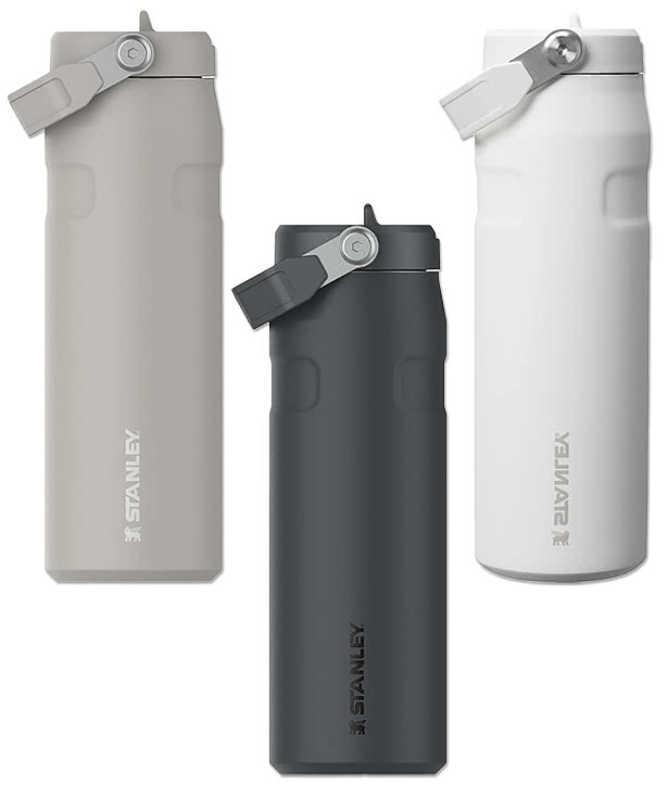 Stanley 24 oz. IceFlow Aerolight Flip Straw Water Bottle