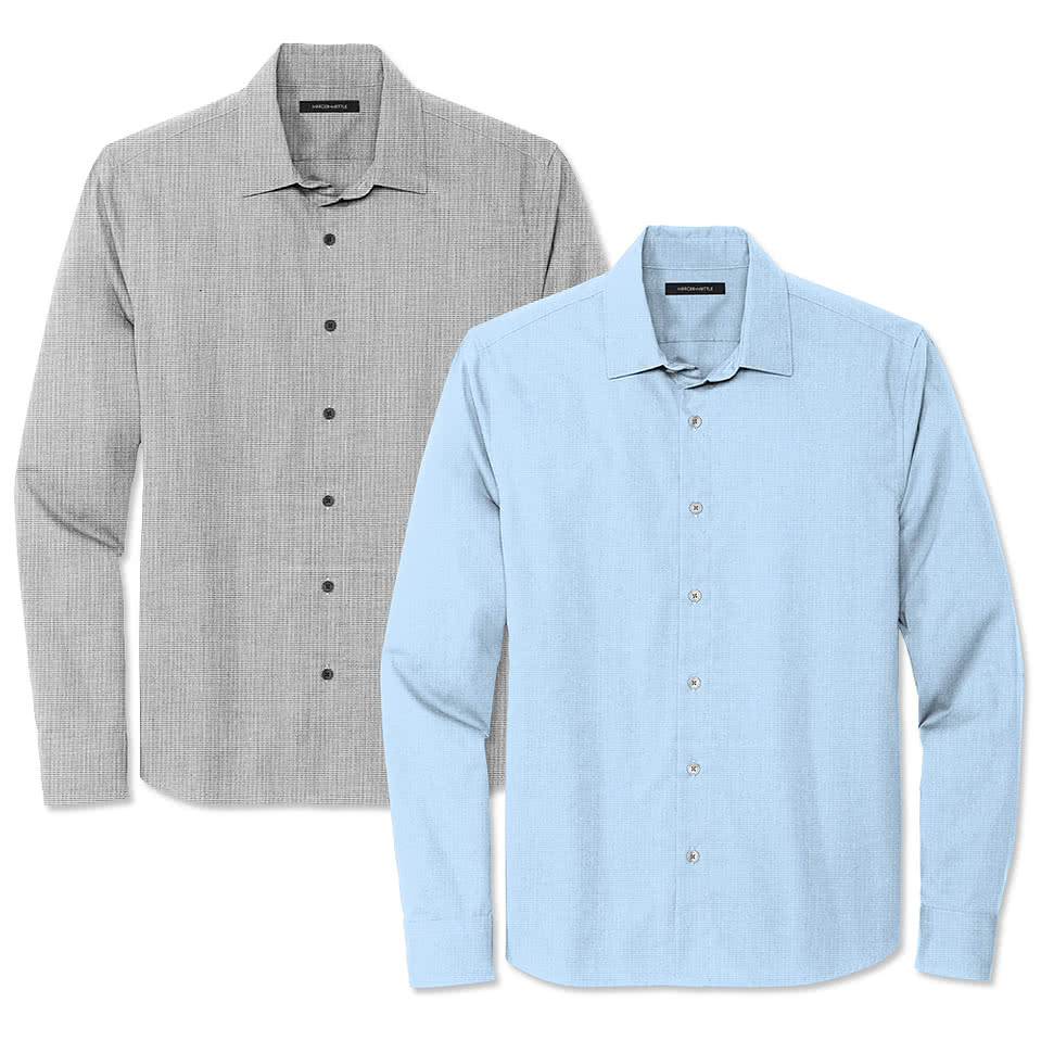 Mercer+Mettle Stretch Woven Long Sleeve Shirt