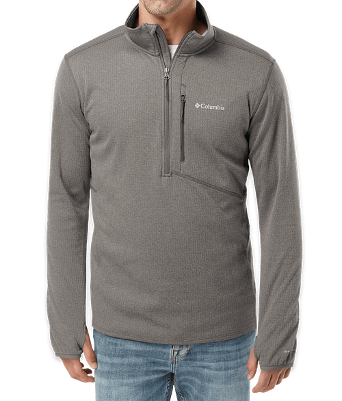 Fleece Half Zip Performance Pullover 