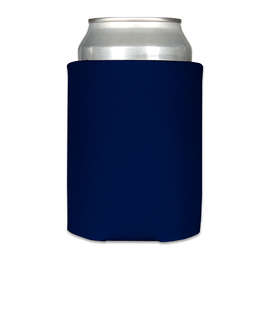 Foldable Can Cooler - Color: Navy