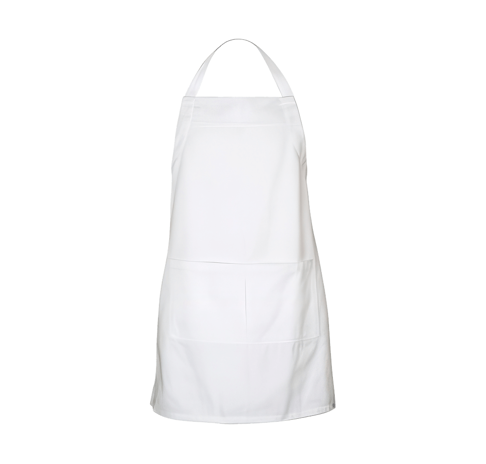 Cotton Twill Two-Pocket Full Length Apron-default