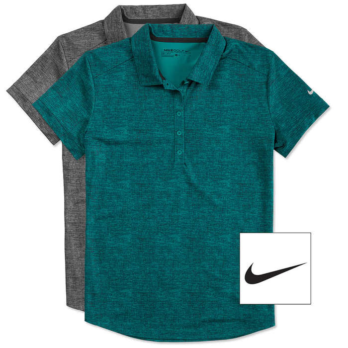 Nike Dri-FIT Women's Crosshatch Performance Polo