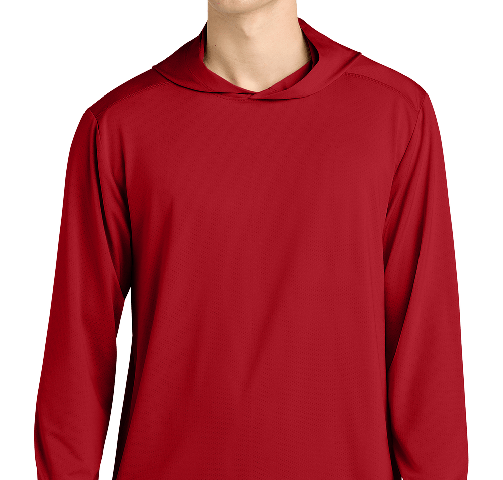 Richardson Clutch Hooded Long Sleeve Performance Shirt-default