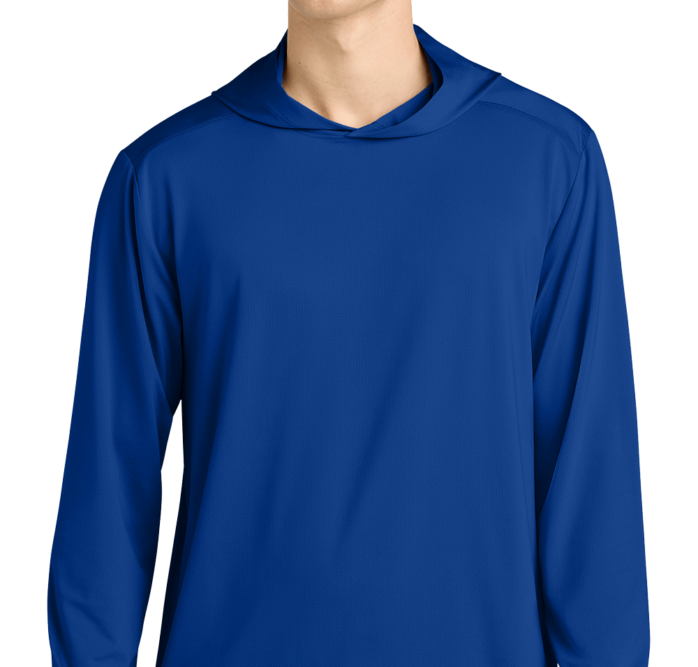 Richardson Clutch Hooded Long Sleeve Performance Shirt-default