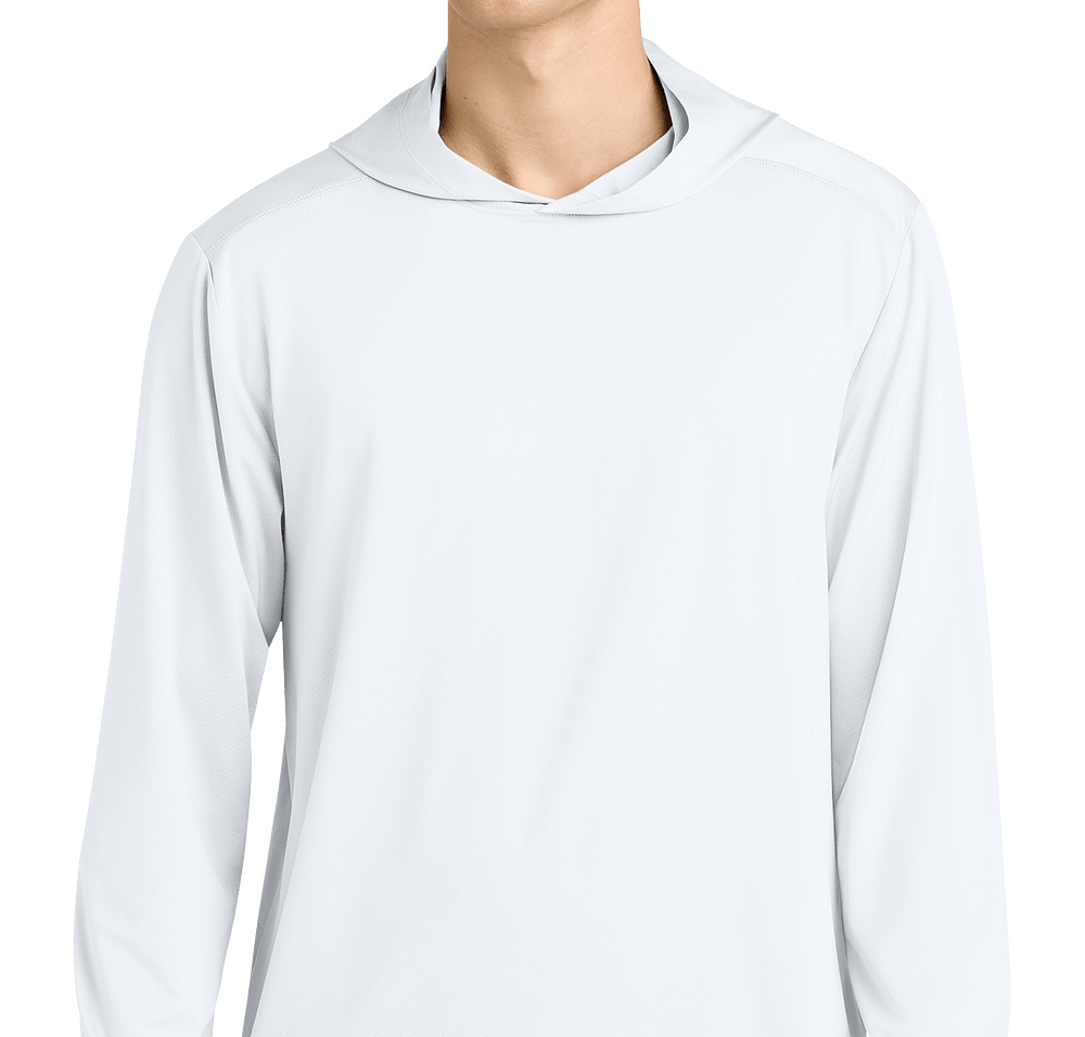 Richardson Clutch Hooded Long Sleeve Performance Shirt-default