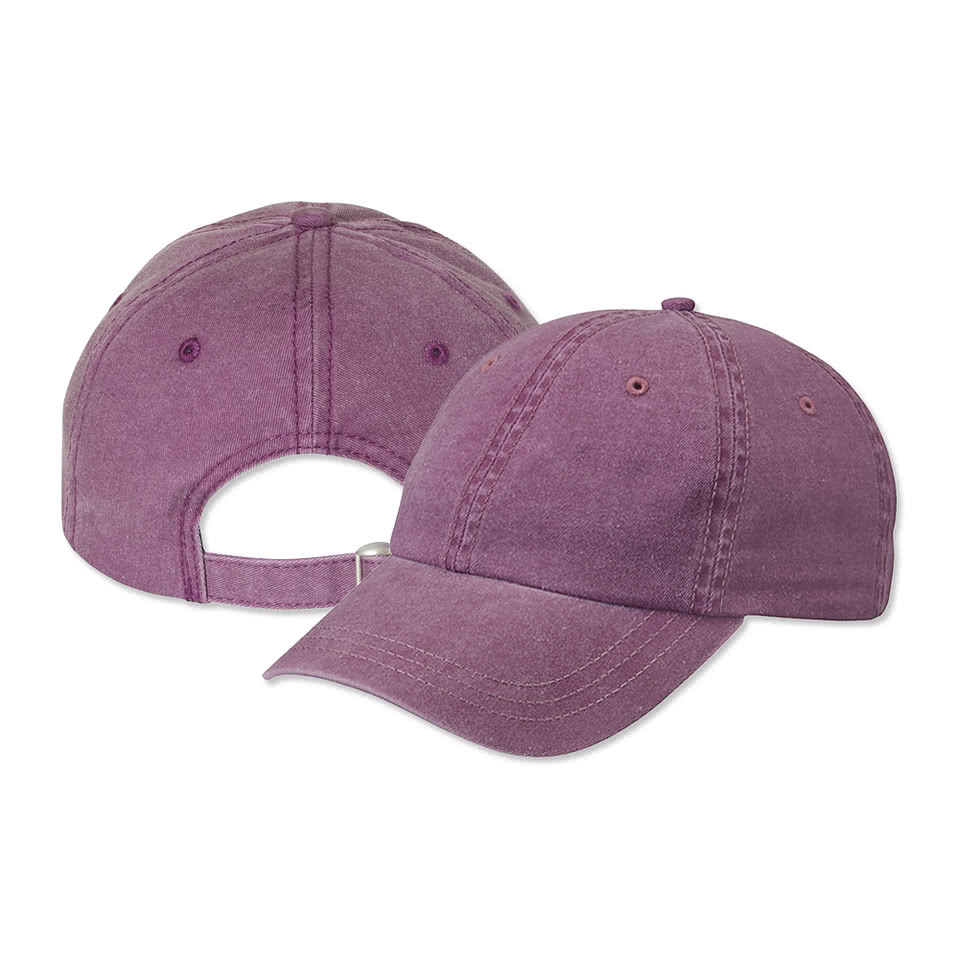 Valucap Pigment Dyed Cotton Twill Baseball Hat
