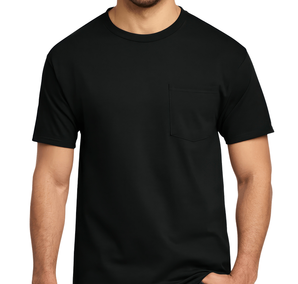 Port & Company Essential Pocket T-shirt-default