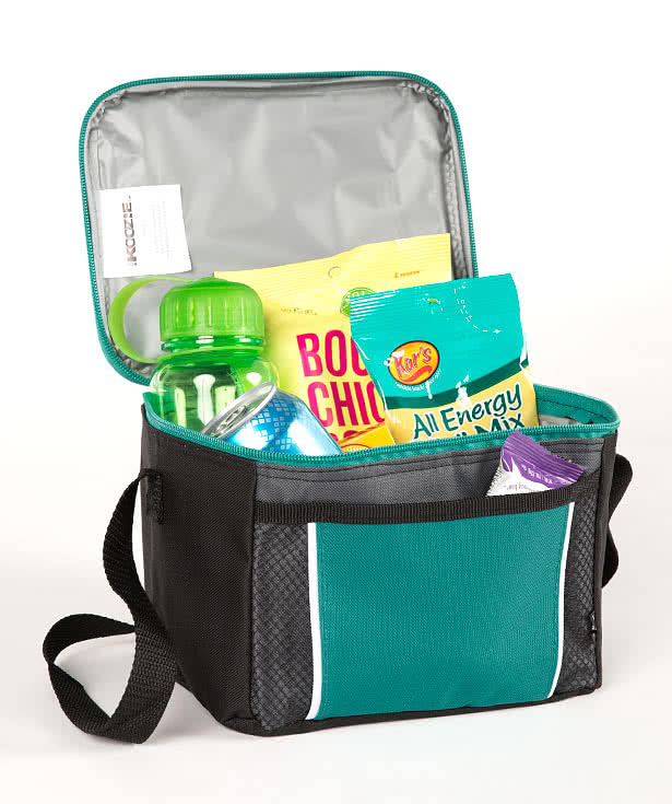Koozie® Clean Edge 6 Can Lunch Cooler