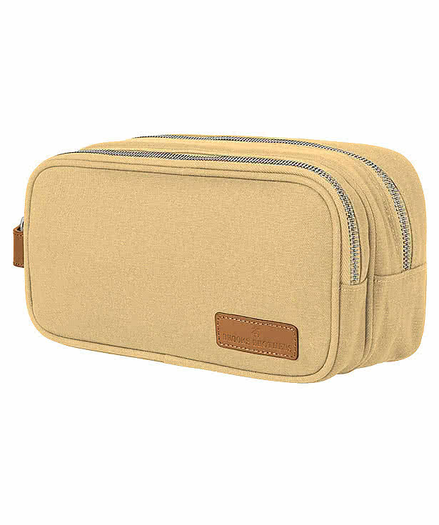 Brooks Brothers Wells Dopp Kit Pouch