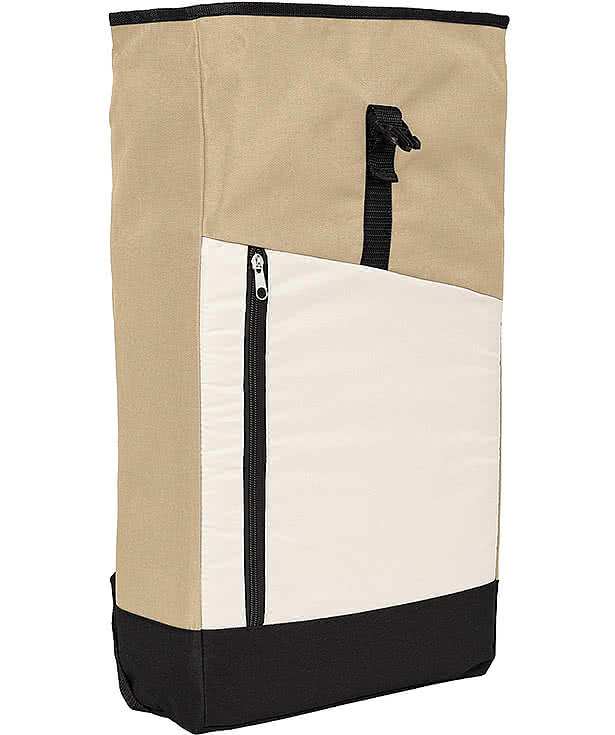 Summit Recycled Roll Top Backpack