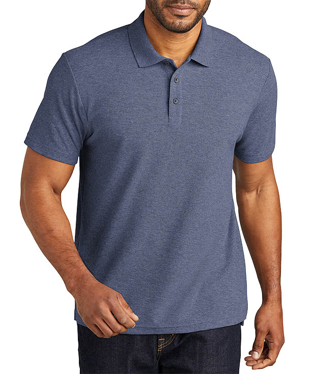 Port Authority C-FREE Cotton Blend Pique Polo