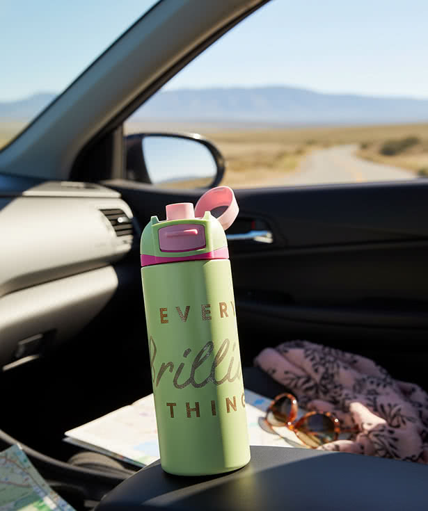 25 oz. Aviana Arc Stainless Steel Water Bottle