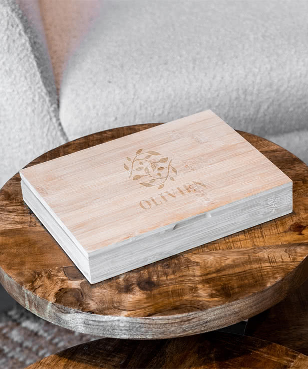 Laser Engraved Perfect Pairing Wine and Cheese Knife Set