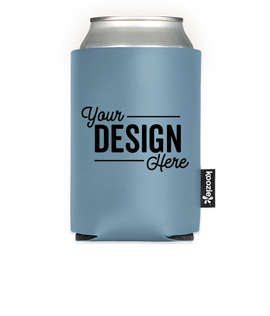 Deluxe Vinyl Foldable Can KOOZIE ® - Color: Carolina Blue