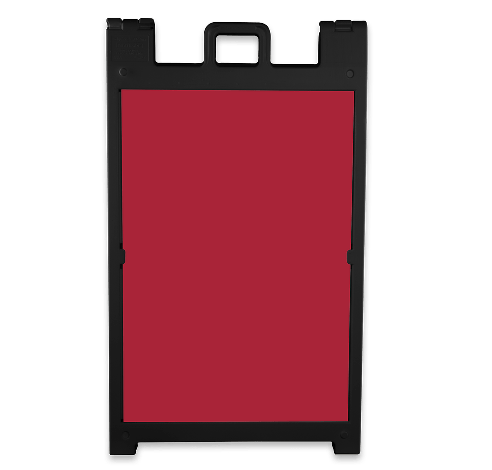 Full Color Signicade Deluxe A-Frame Kit-default