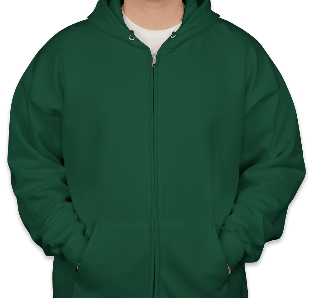 Hanes Ultimate Cotton Heavyweight Zip Hoodie-default
