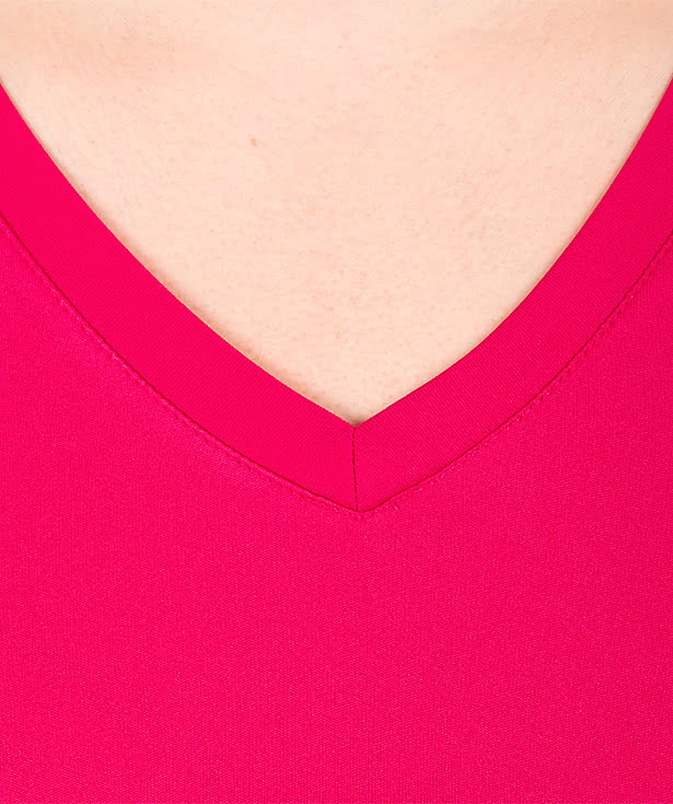 Sport-Tek Women's Competitor Long Sleeve V-Neck Performance Shirt
