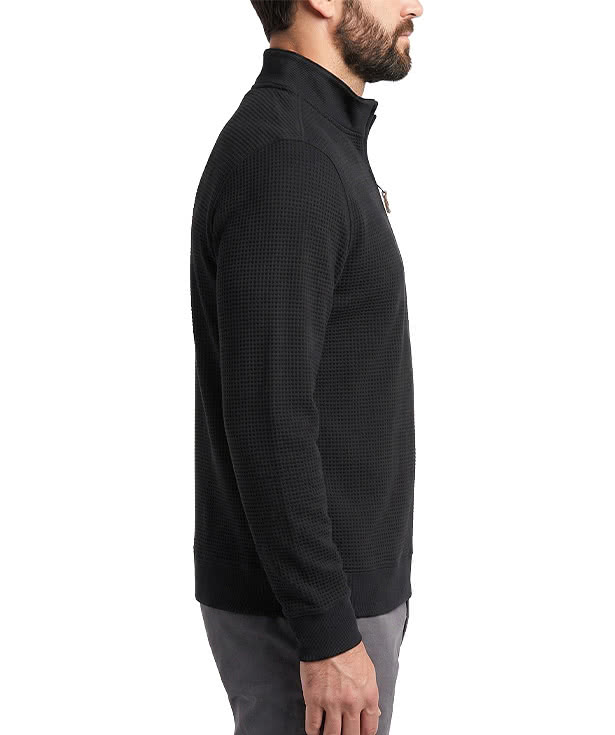 TravisMathew Waffle Lightweight Quarter Zip Pullover