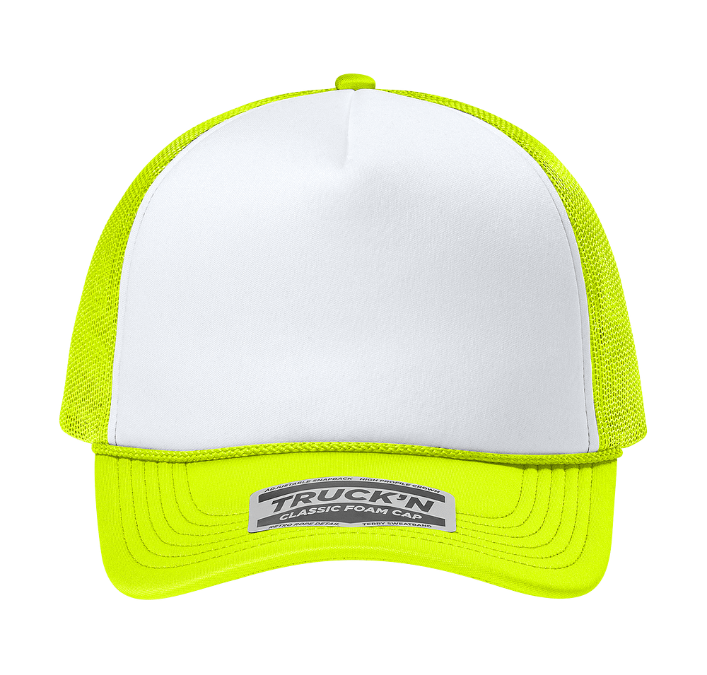 Port Authority Truck’N Five-Panel Foam Trucker Hat - Printed-default