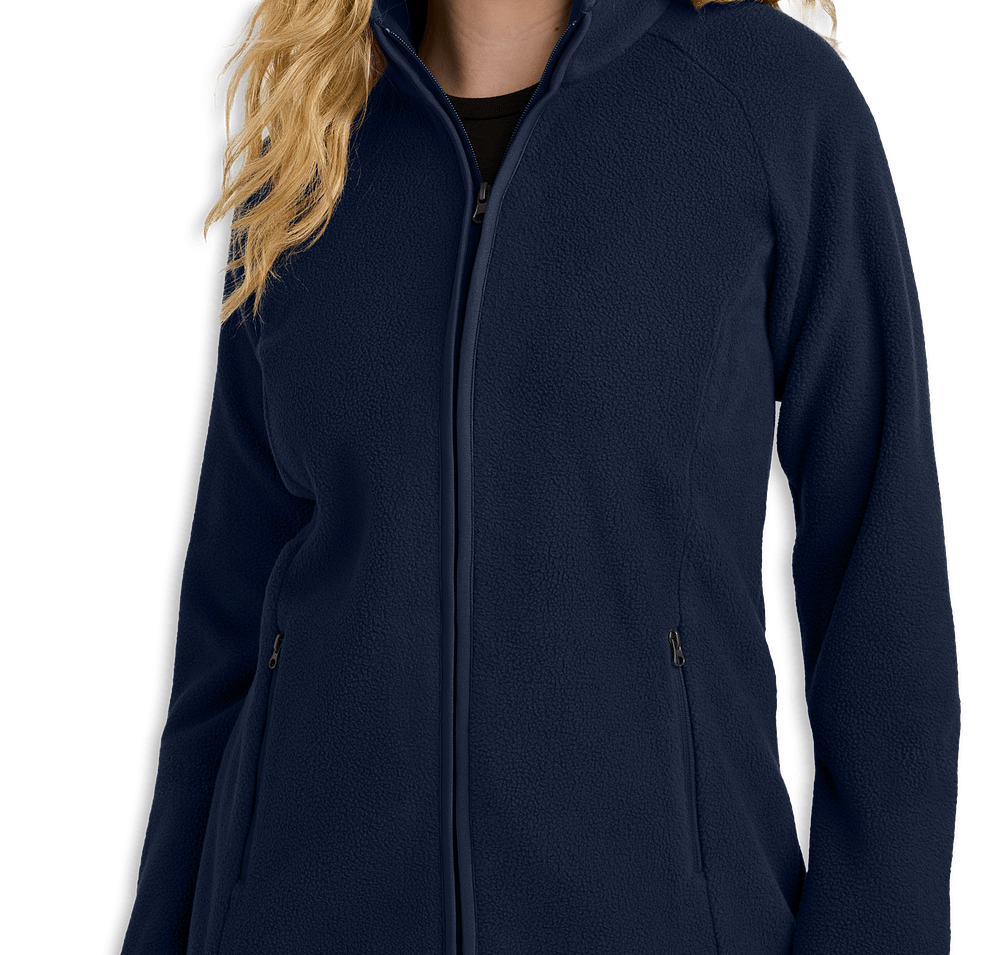 Port Authority Women's C-Free Raglan Fleece Jacket-default