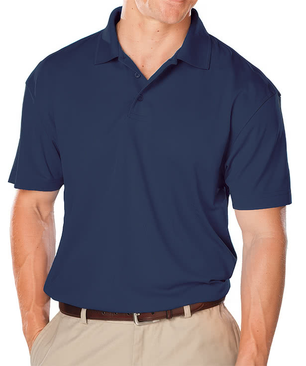 Blue Generation Tall BLU-X-DRI Avenger Performance Polo - Embroidered