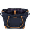 Brooks Brothers Wells Cotton Canvas Computer Tote Bag