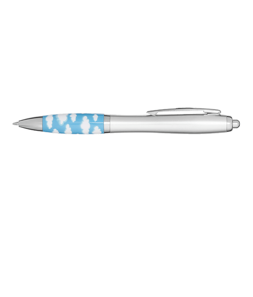 Cloud Ballpoint Pen (black ink) in SILVER
